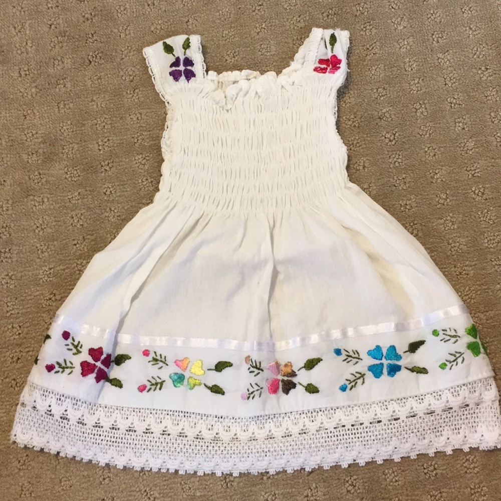 Mexican Baby Dress - Size 1 (12 months?)